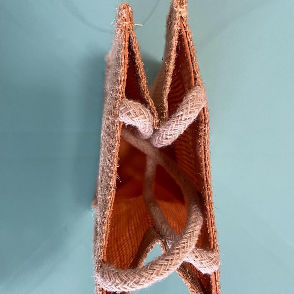 Cute little jute bag - Picture 5 of 5